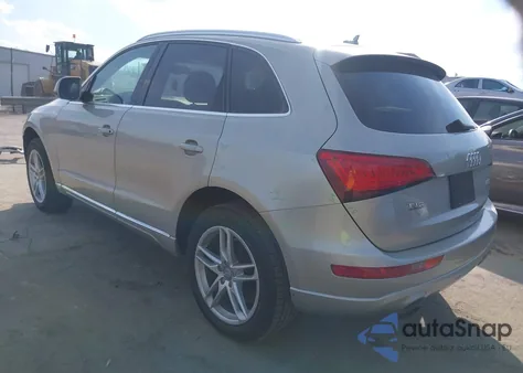 2014 Audi Q5 2.0T Premium из США, поврежденный, VIN WA1LFAFP9EA049828